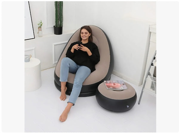 Silla De Descanso Inflable