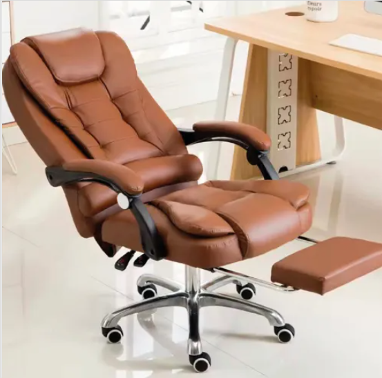Silla De Oficina Ejecutiva con Reposapie