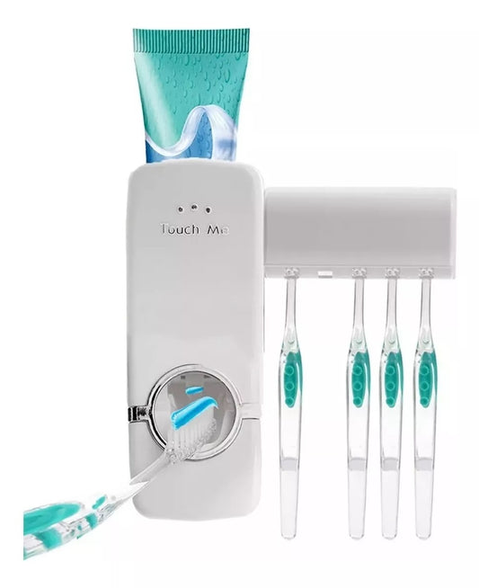 Dispensador Dosificador De Crema Dental