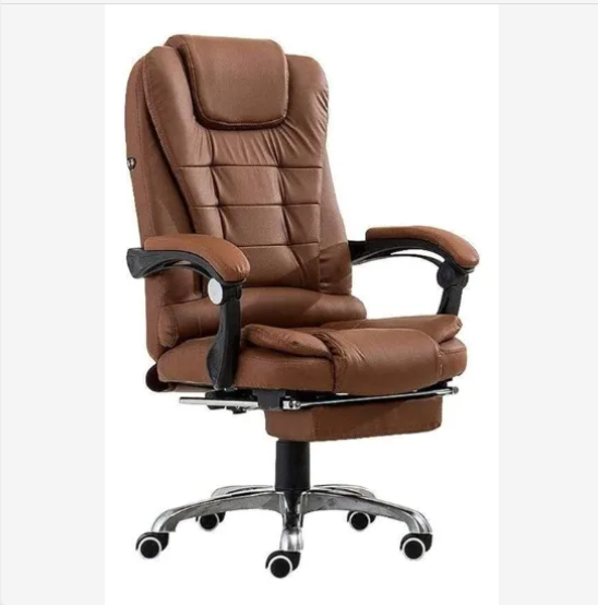 Silla De Oficina Ejecutiva con Reposapie