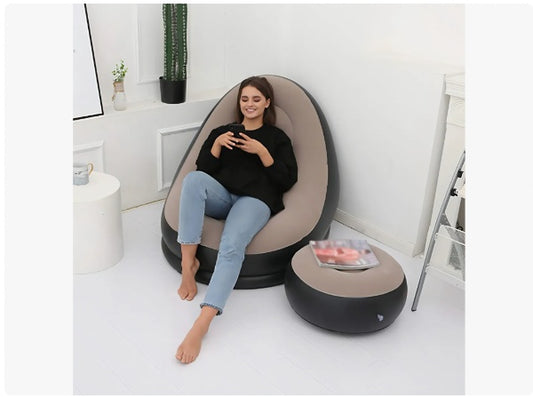 Silla De Descanso Inflable