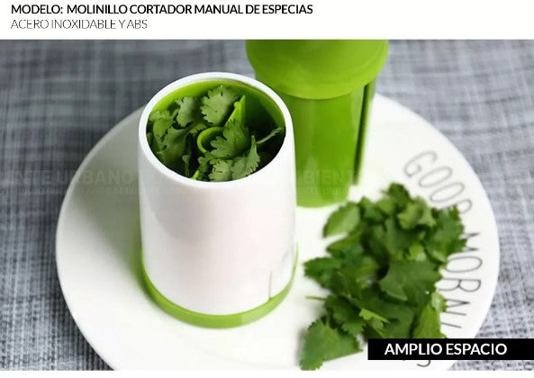 Molino Triturador De Especias