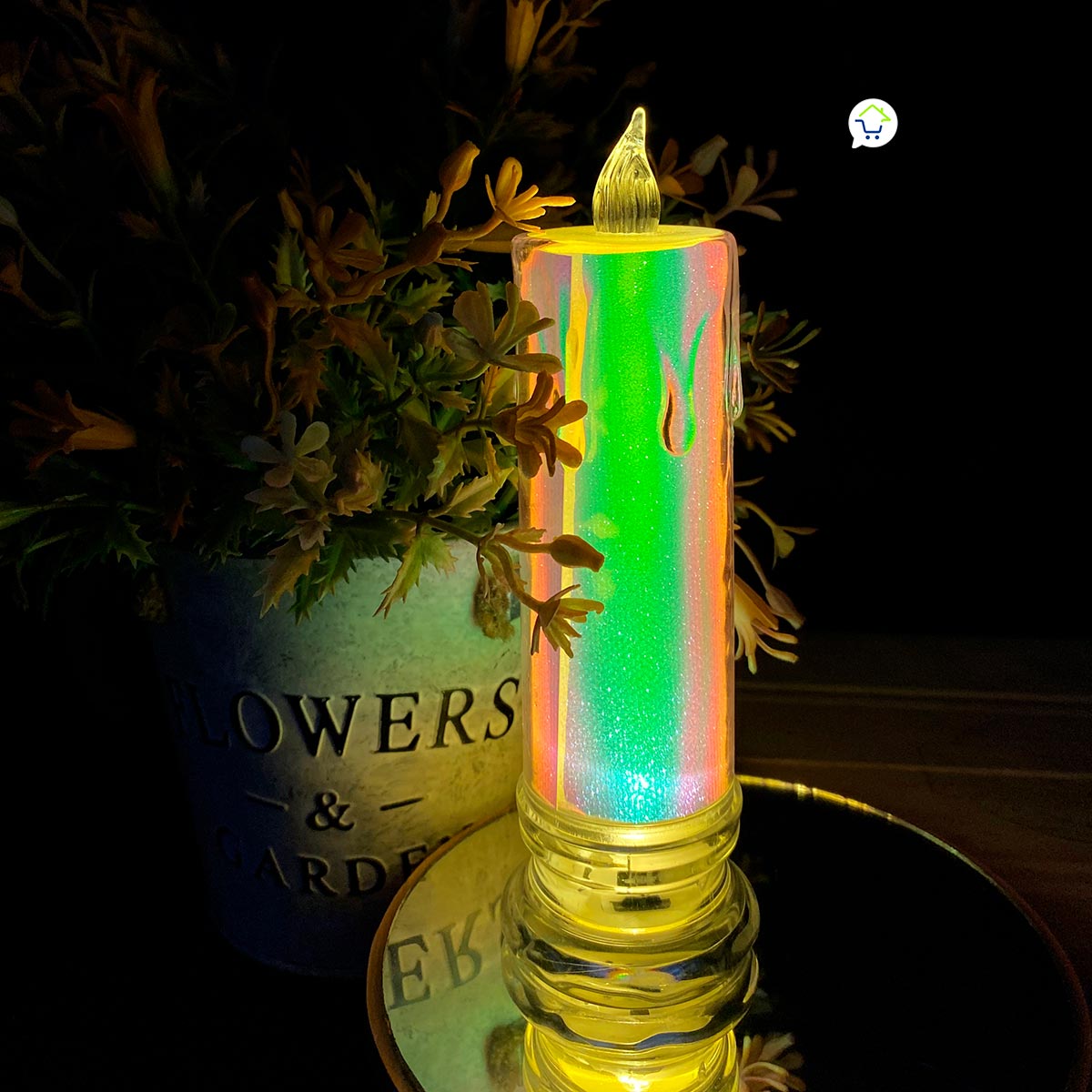 Velas LED Tornasol Grande EFG1